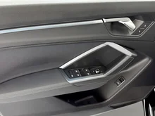 Audi Q3 Sportback 40 TDI quattro admired in Mythosschwarz Metallic
