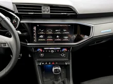 Audi Q3 Sportback 40 TDI quattro admired in Mythosschwarz Metallic