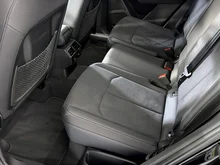 Audi Q3 Sportback 40 TDI quattro admired in Mythosschwarz Metallic
