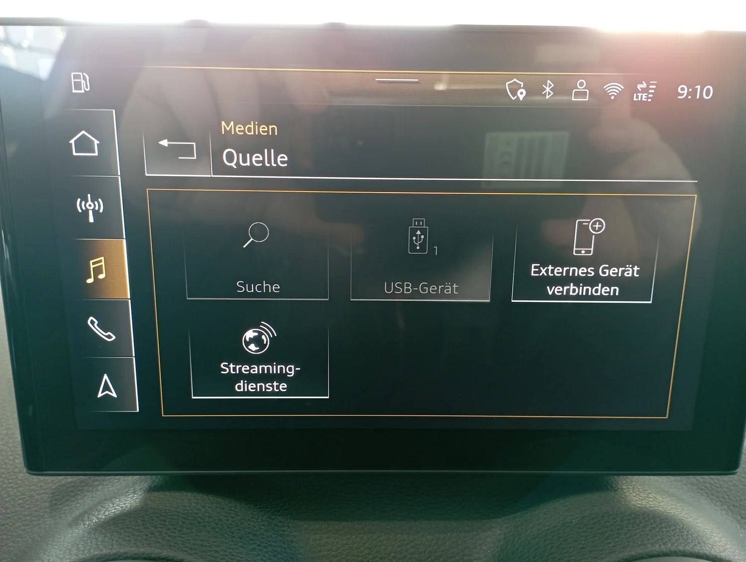 Bild eines Q2 35 TFSI admired