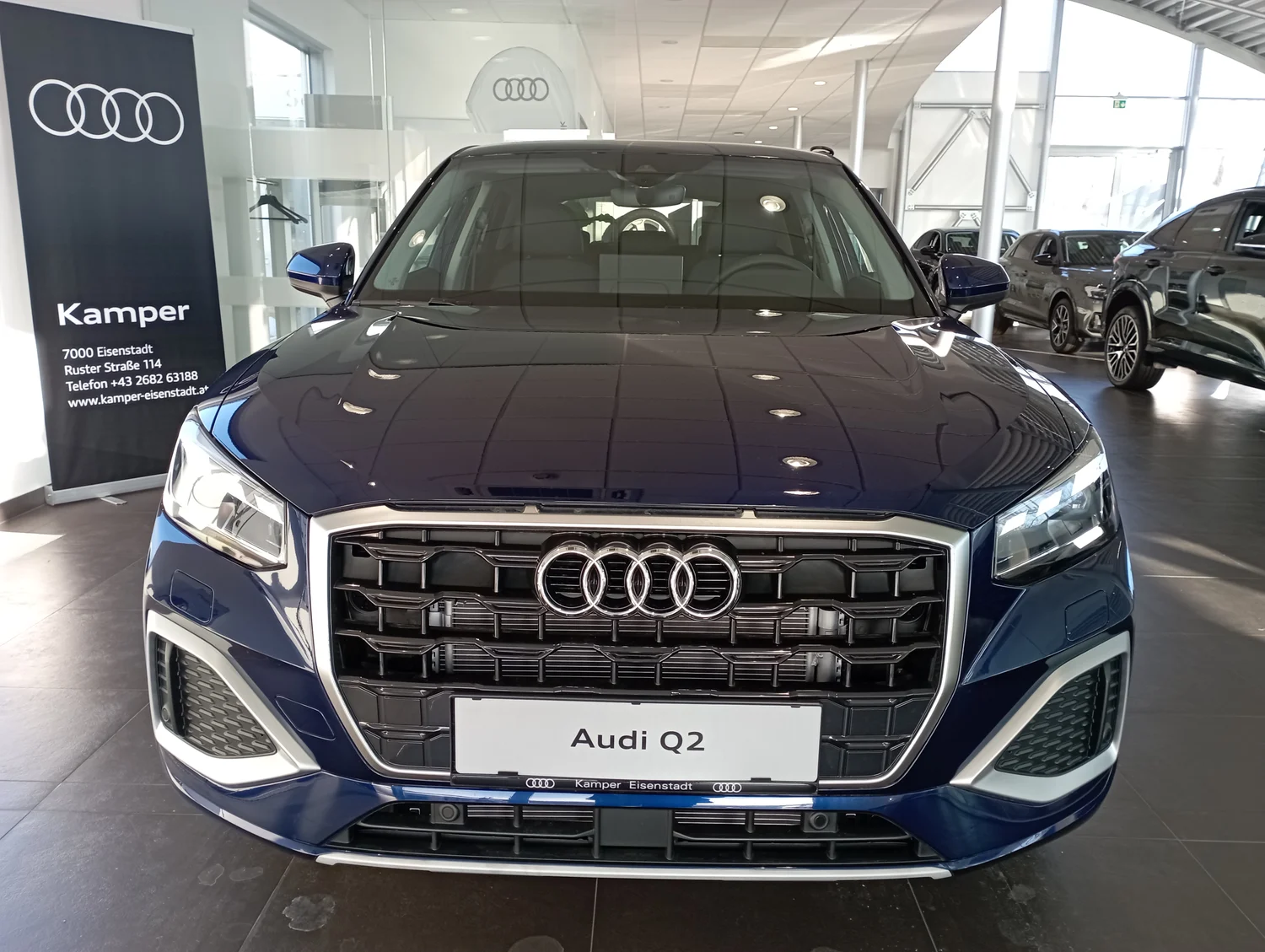 Bild eines Q2 35 TFSI admired