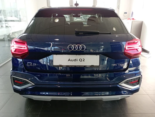 Bild eines Q2 35 TFSI admired