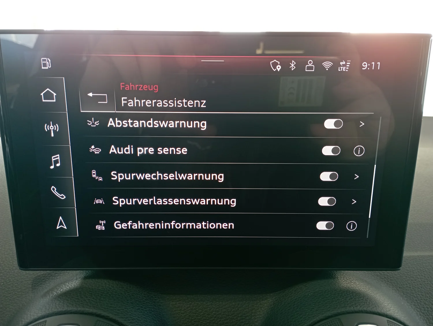 Bild eines Q2 35 TFSI admired