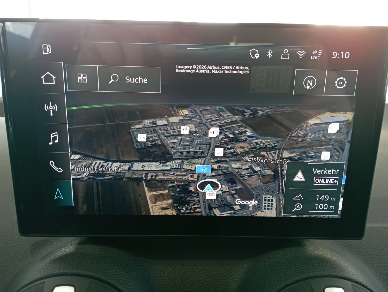 Bild eines Q2 35 TFSI admired