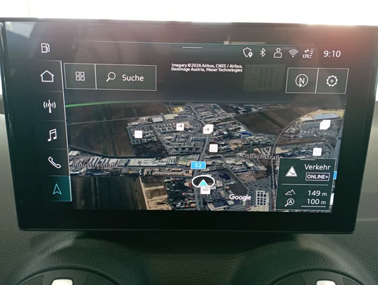 Bild eines Q2 35 TFSI admired