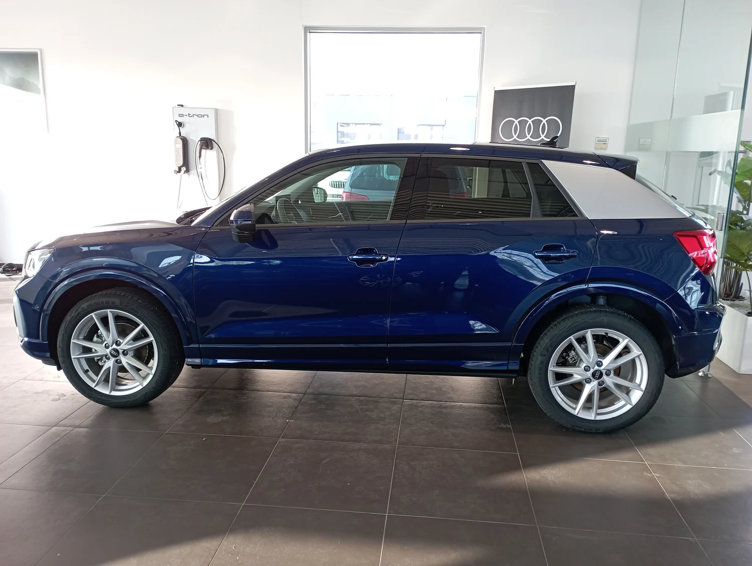 Bild eines Q2 35 TFSI admired