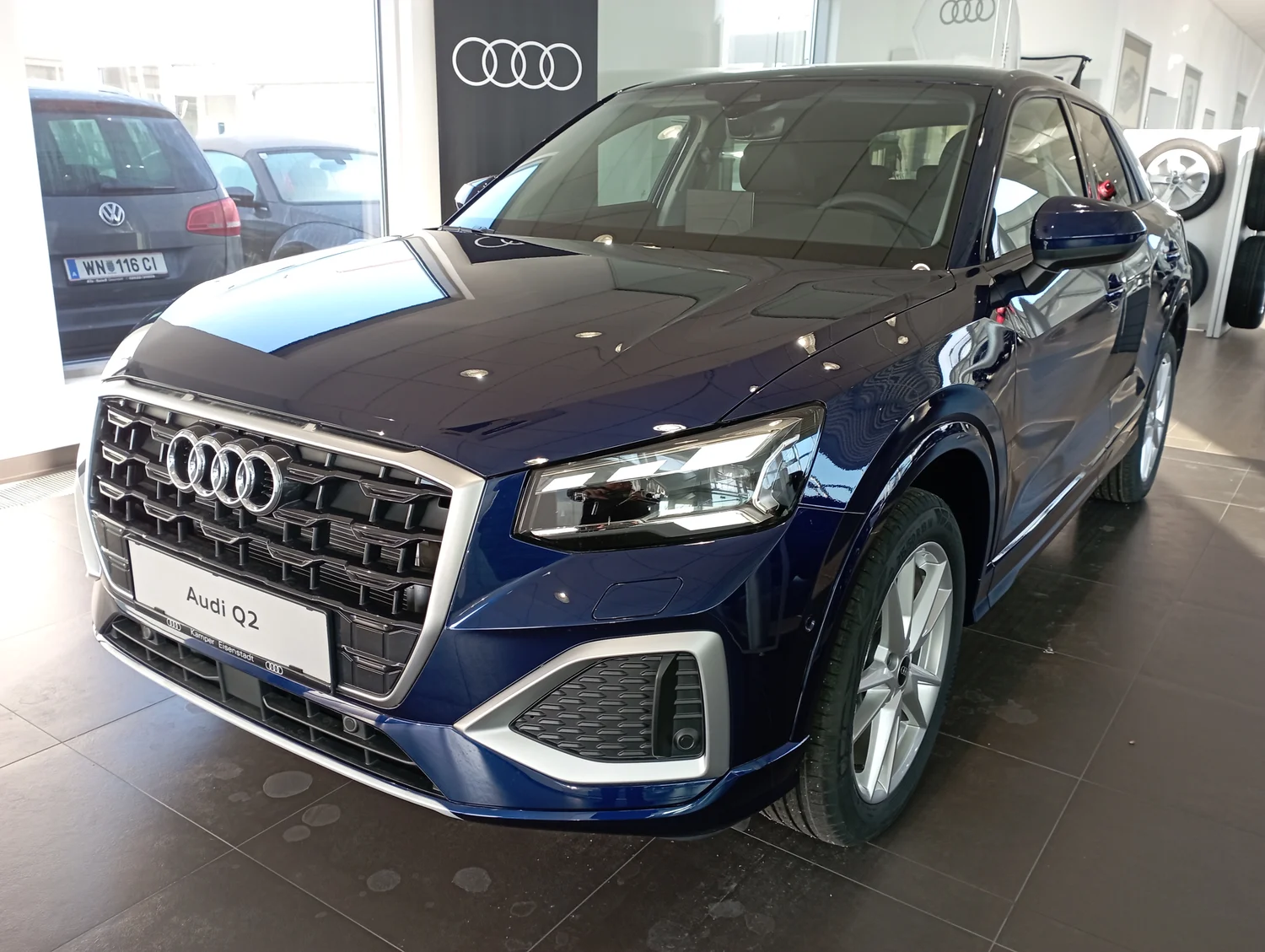 Bild eines Q2 35 TFSI admired