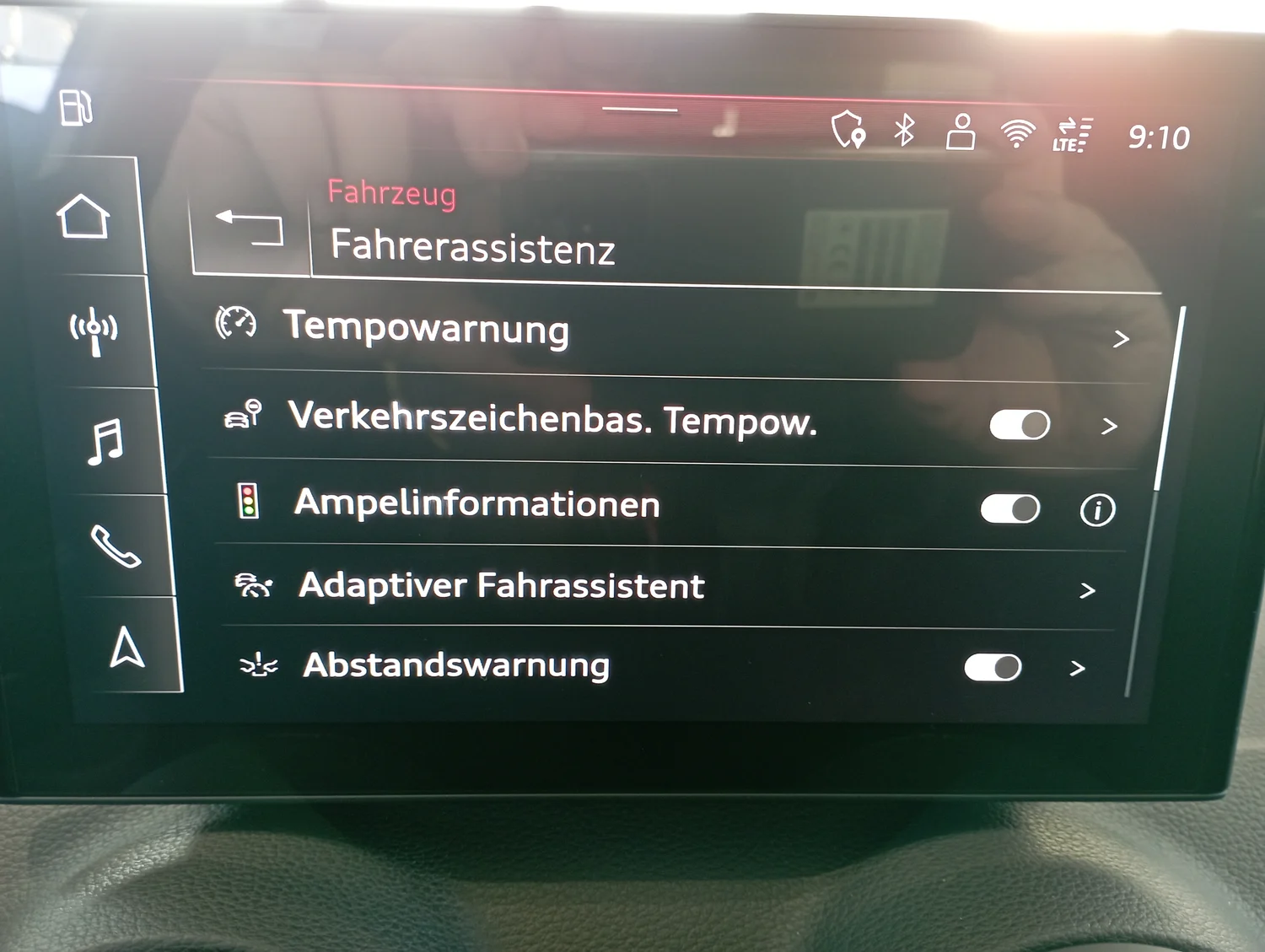 Bild eines Q2 35 TFSI admired