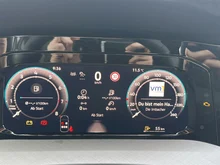 VW Golf Rabbit TSI in Delfingrau Metallic