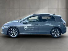 VW Golf Rabbit TSI in Delfingrau Metallic