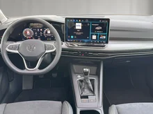 VW Golf Rabbit TSI in Delfingrau Metallic