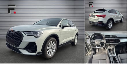 Audi Q3 Sportback 35 TDI quattro S line ext.