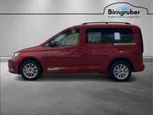VW Caddy Family TSI in Sunsetred Metallic