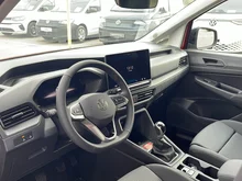 VW Caddy Family TSI in Sunsetred Metallic