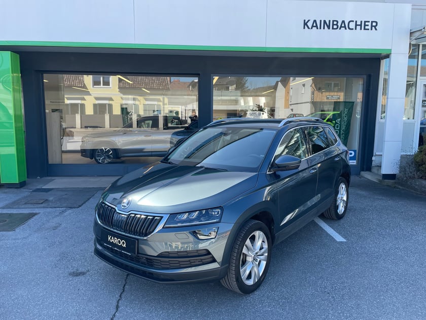 Škoda KAROQ 4x4 Style TDI