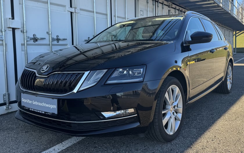 Škoda OCTAVIA Combi Style Limited TDI DSG
