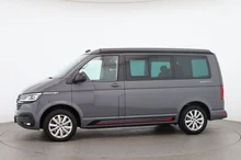 VW California Beach Edition TDI 4MOTION in puregrey / Dach schwarz
