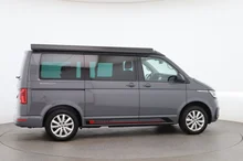 VW California Beach Edition TDI 4MOTION in puregrey / Dach schwarz