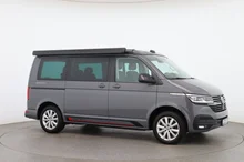 VW California Beach Edition TDI 4MOTION in puregrey / Dach schwarz