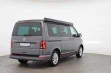 VW California Beach Edition TDI 4MOTION in puregrey / Dach schwarz