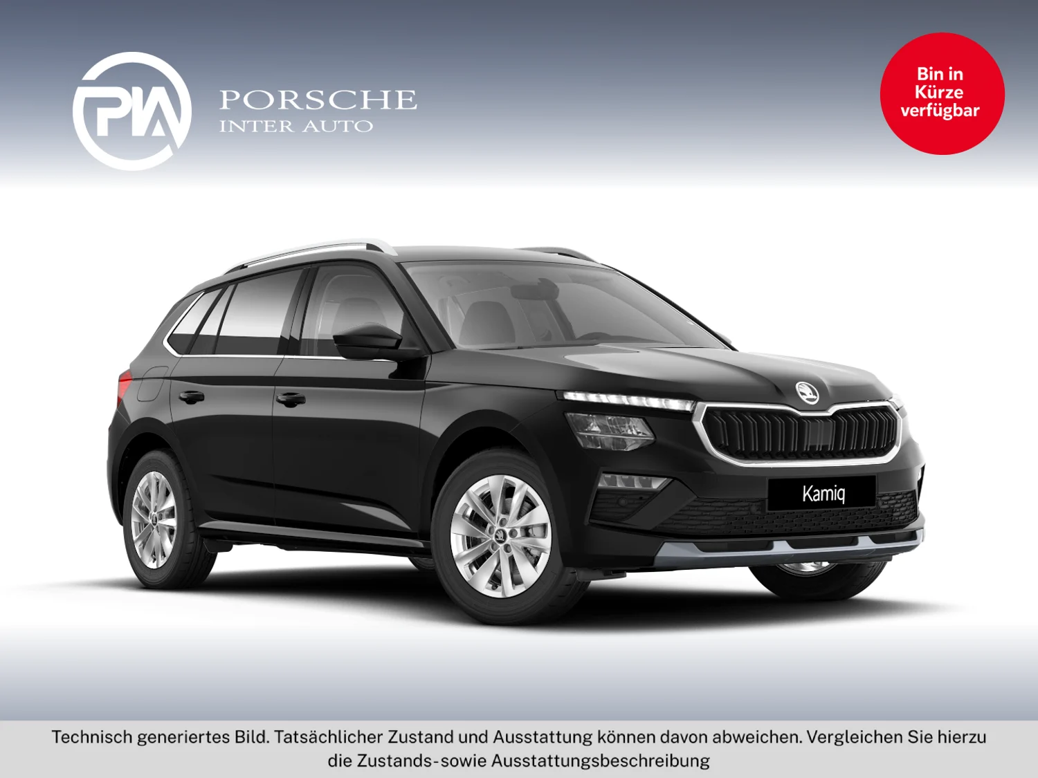 Bild eines Škoda Kamiq Selection TSI DSG