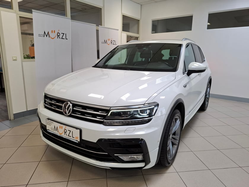 VW Tiguan Highline TDI SCR 4MOTION DSG