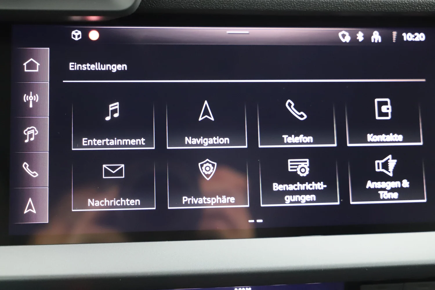 Bild eines A3 Sportback 30 TFSI