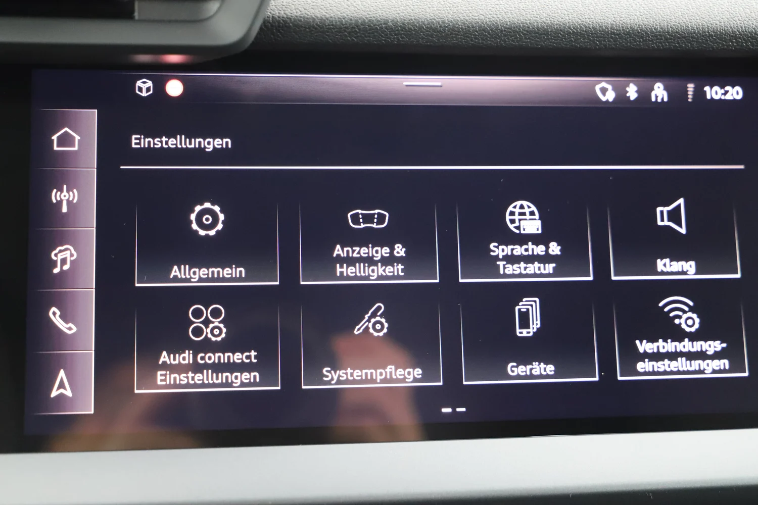 Bild eines A3 Sportback 30 TFSI