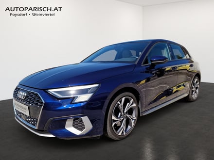 Audi A3 Sportback 35 TFSI advanced ext.