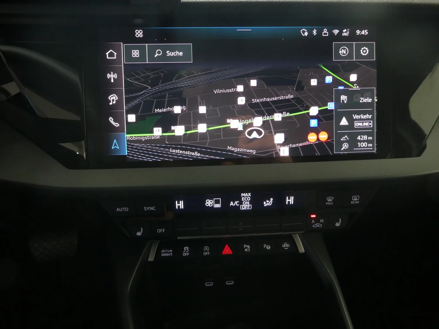 Bild eines A3 Sportback 30 TFSI