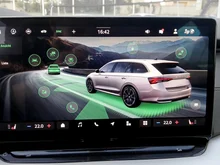 Škoda Octavia Combi Selection TSI mHEV DSG in Race-Blau Metallic