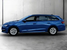 Škoda Octavia Combi Selection TSI mHEV DSG in Race-Blau Metallic