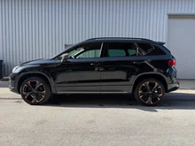 CUPRA Ateca 1.5 TSI DSG 150 in Panther-Schwarz Metallic