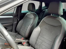 SEAT Ibiza FR 1.0 TSI in Florett-Silber Metallic