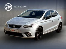SEAT Ibiza FR 1.0 TSI in Florett-Silber Metallic