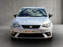 SEAT Ibiza FR 1.0 TSI in Florett-Silber Metallic
