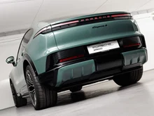 Porsche Cayenne S Coupé in mysticgrünmetallic