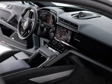 Porsche Cayenne S Coupé in mysticgrünmetallic