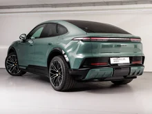 Porsche Cayenne S Coupé in mysticgrünmetallic