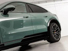 Porsche Cayenne S Coupé in mysticgrünmetallic