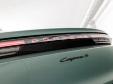 Porsche Cayenne S Coupé in mysticgrünmetallic