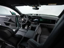 Porsche Cayenne S Coupé in mysticgrünmetallic