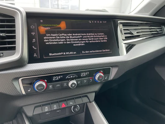 Bild eines A1 Sportback 25 TFSI S line