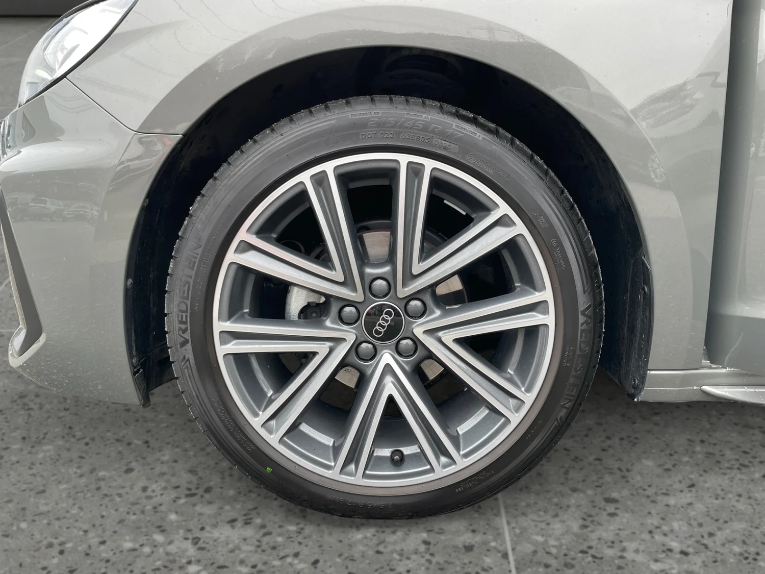 Bild eines A1 Sportback 25 TFSI S line