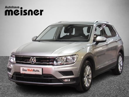 VW Tiguan Comfortline TDI SCR