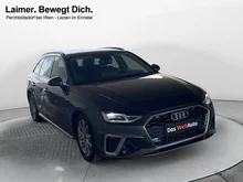 Audi A4 Avant 35 TDI S line in daytonagrau perleffekt