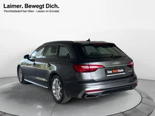 Audi A4 Avant 35 TDI S line in daytonagrau perleffekt