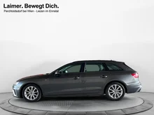 Audi A4 Avant 35 TDI S line in daytonagrau perleffekt