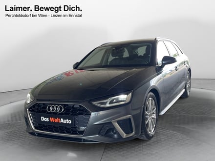 Audi A4 Avant 35 TDI S line
