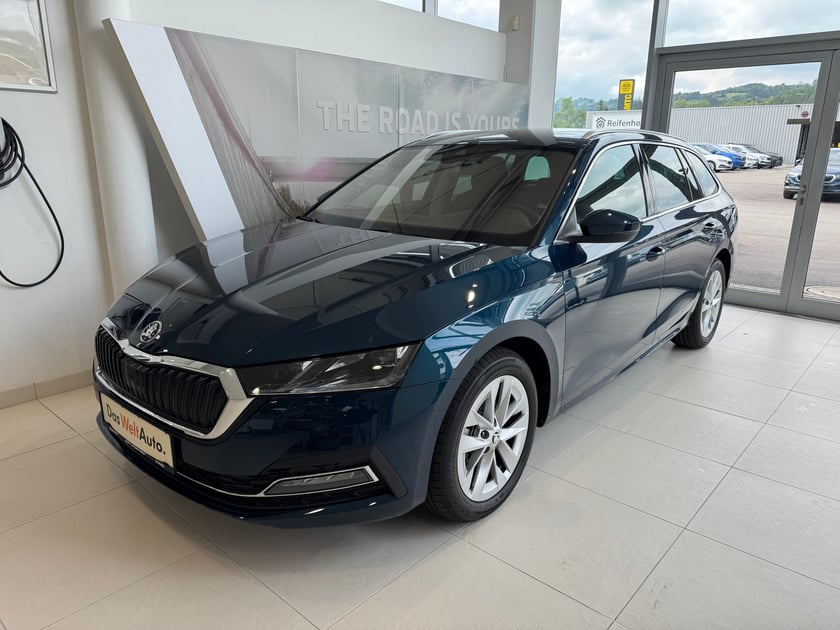 Škoda Octavia Combi Style TDI DSG